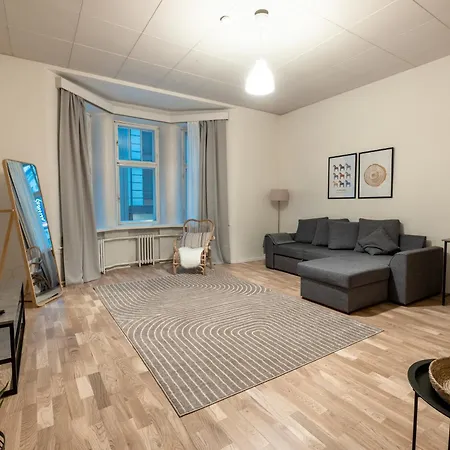 2Ndhomes Central 1Br Apartments By Kaisaniemi Park Helsinki Room photo