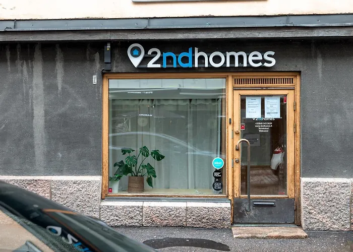 2Ndhomes Central 1Br Apartments By Kaisaniemi Park