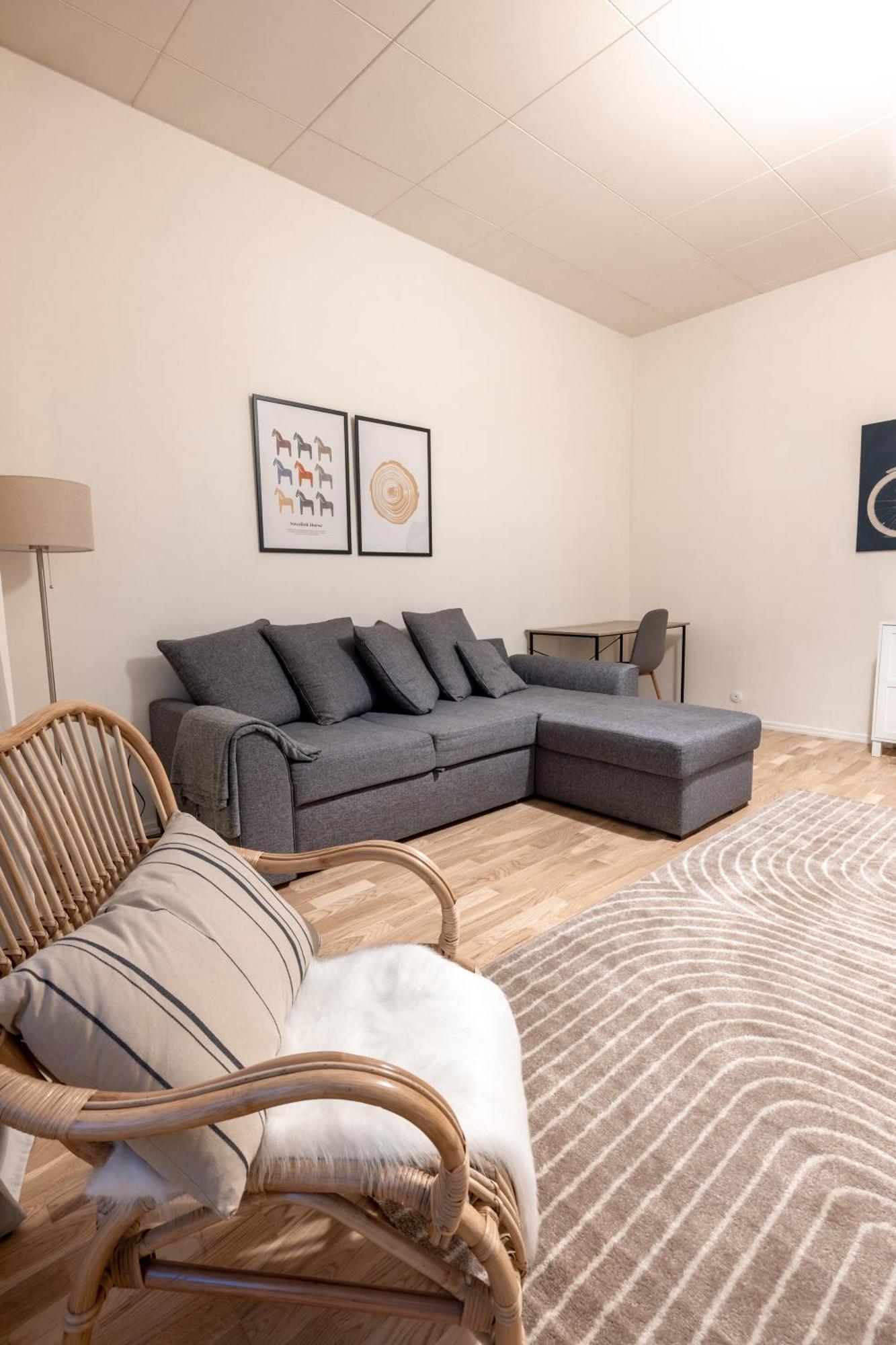 2ndhomes 1br By Kaisaniemi Park Apartment Helsinki