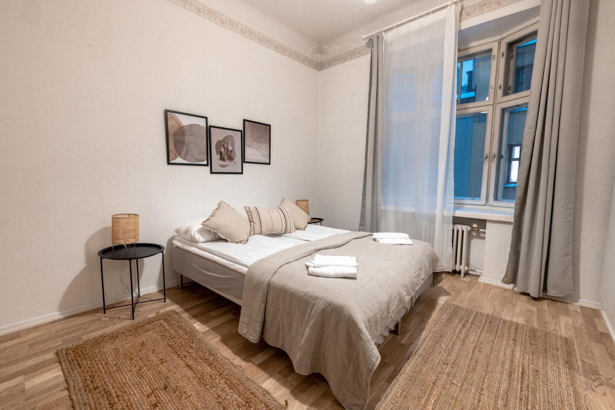 2ndhomes 1br By Kaisaniemi Park Apartment