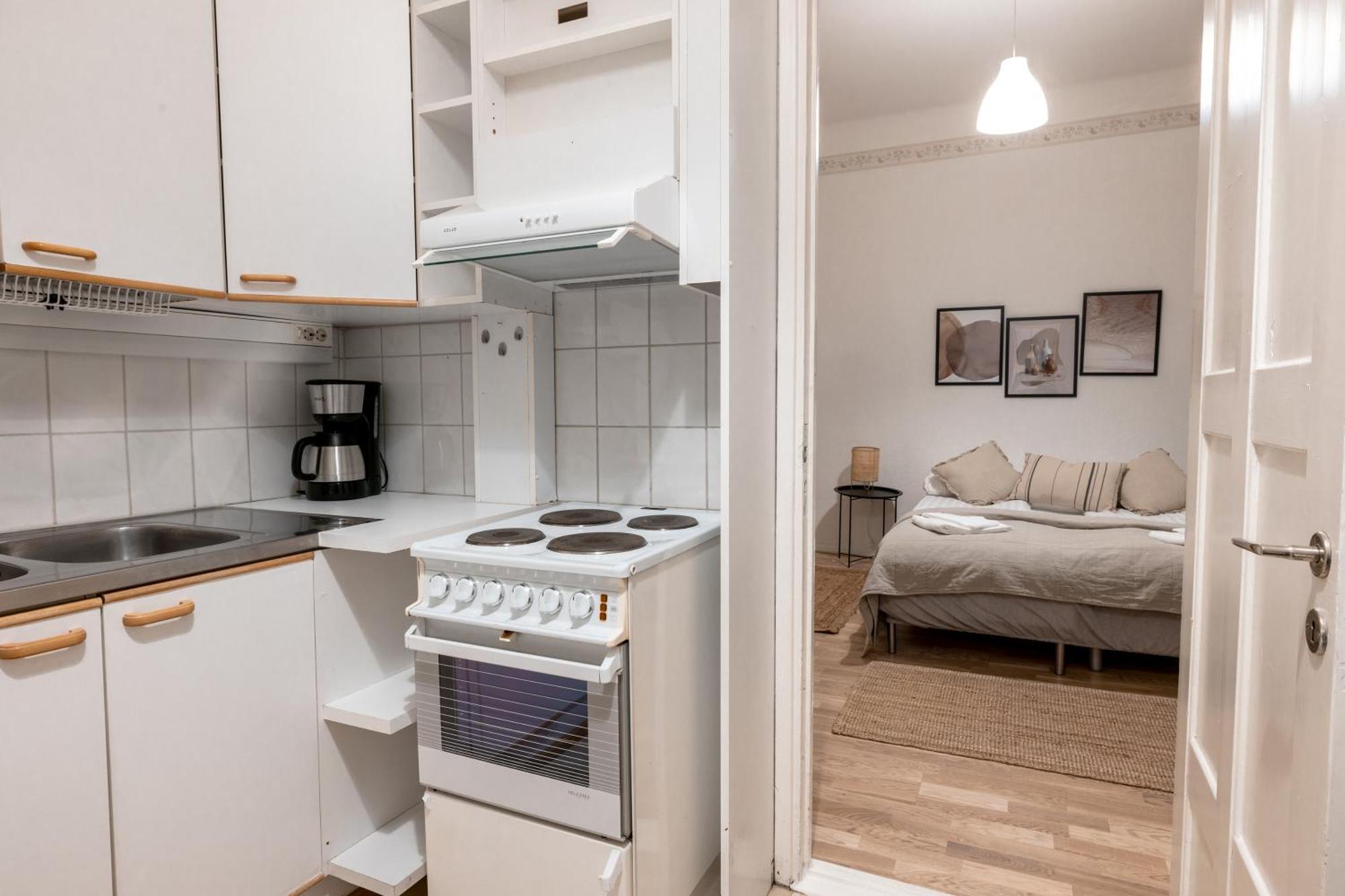 Apartment 2ndhomes 1br By Kaisaniemi Park Helsinki