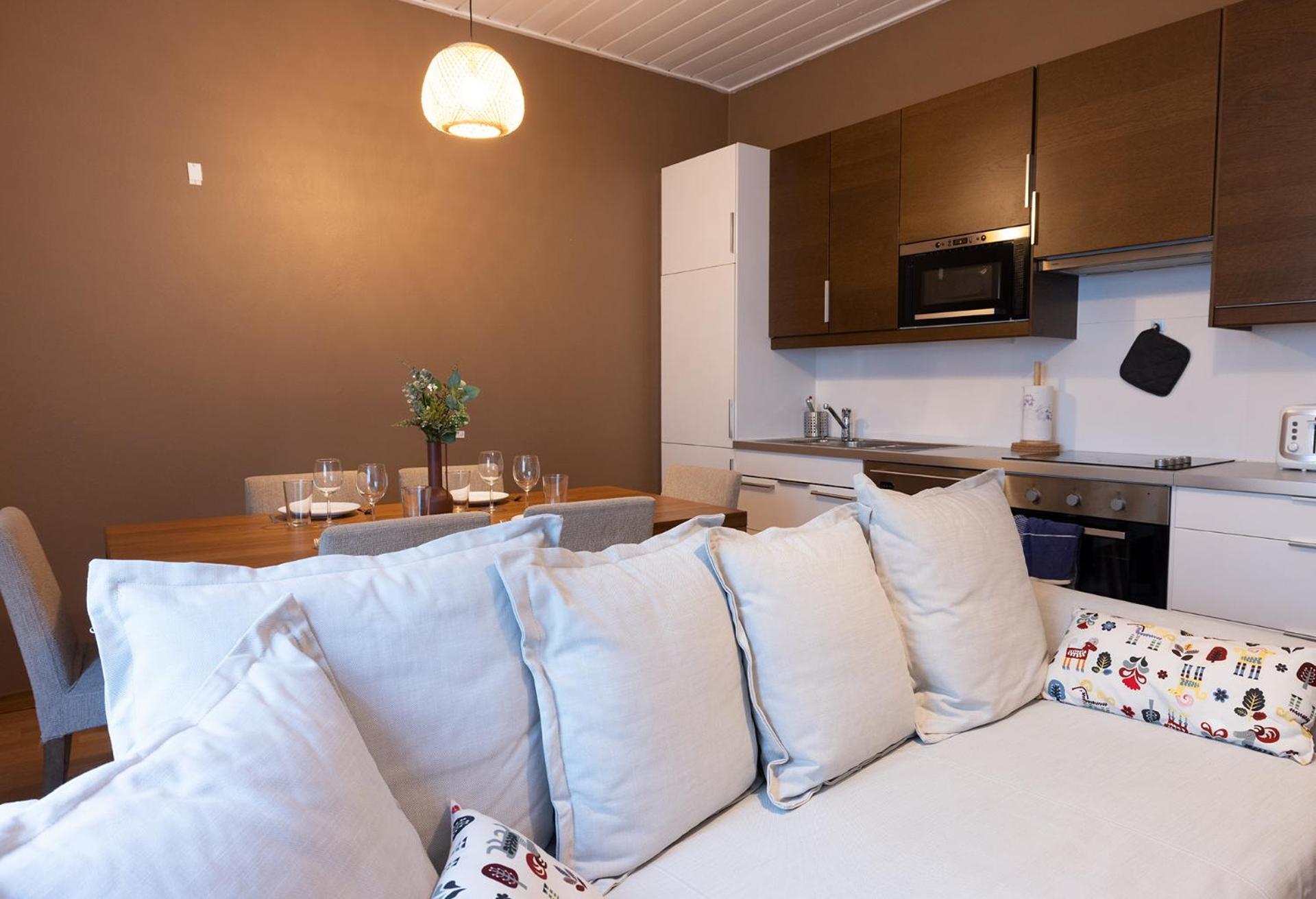 2ndhomes 1br By Kaisaniemi Park Apartment *